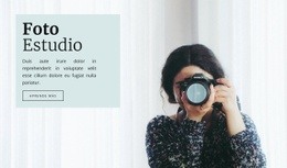 Estudio Fotográfico - Plantillas En Línea