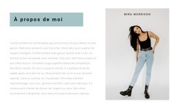 Conception Web Gratuite Pour Styliste Personnelle