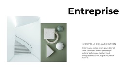 Développement De Nouvelles Affaires - Thème WordPress Professionnel