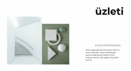 Új Üzletfejlesztés – HTML5-Sablon