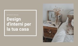 Piccoli Dettagli Per Il Comfort - HTML Page Maker