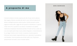 Sito WordPress Per Stilista Personale