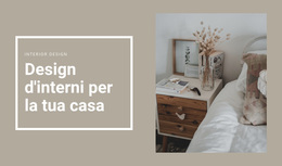 Piccoli Dettagli Per Il Comfort - Tema WordPress