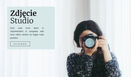 Fotografia Studyjna Responsywna Strona Internetowa