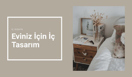 Konfor Için Küçük Detaylar Için Özel Yazı Tipleri, Renkler Ve Grafikler