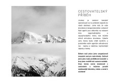 Dobytí Vrcholů – Stažení Šablony Webu