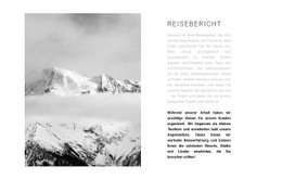 Eroberung Der Gipfel - Modernes Website-Design