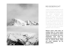 Eroberung Der Gipfel – Schönes WordPress-Theme