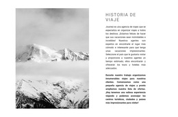 Conquista De Las Cumbres - Descarga De Plantilla De Sitio Web
