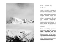 Conquista De Las Cumbres - Hermoso Tema De WordPress