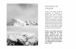 Conquista Dos Picos - Design Moderno Do Site