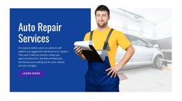 Electrical Repair And Services Clean And Minimal Template