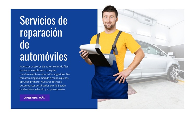 Reparación y servicios eléctricos Página de destino