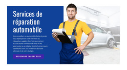 Réparation Et Services Électriques - Page De Destination