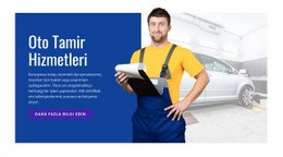 Elektrik Tamiri Ve Hizmetleri - Online HTML Page Builder
