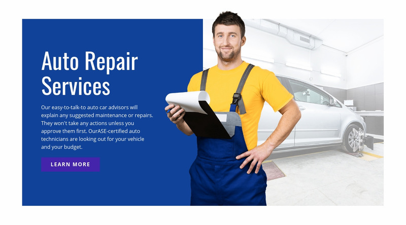 Electrical repair and services Web Page Designer