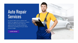 Premium Website-Ontwerp Voor Elektrische Reparatie En Services