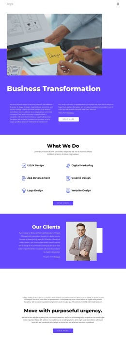 Global Management Consulting Firm - Professional HTML5 Template