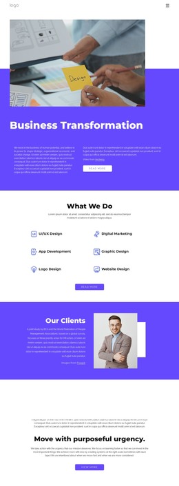 Global Management Consulting Firm WordPress Theme