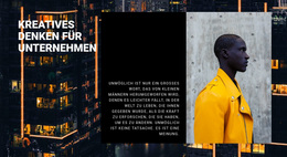 Kreativ Im Geschäft – Kostenlos Herunterladbares WordPress-Theme