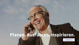 Inspiration Erfolgreicher Menschen – Premium-WordPress-Theme