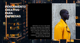 Creativo En Los Negocios - Descarga Gratuita Del Tema De WordPress