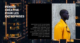 Créatif En Entreprise - Conception Professionnelle Personnalisable