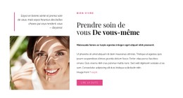 Bon Soin De Vous Modèle De Boîte Flexible