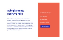 Abbigliamento Sportivo Nike: Design Semplice