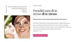 Buona Cura Di Te - Modelli Di Siti Web