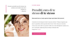 Modello CSS Per Buona Cura Di Te