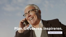 Inspiratie Van Succesvolle Mensen - Builder HTML