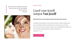 HTML-Landing Voor Goed Voor Jezelf Zorgen