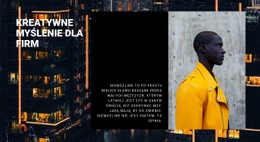 Kreatywny W Biznesie - Projekt Strony Internetowej