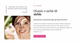 Dbaj O Siebie - Profesjonalny Szablon HTML5