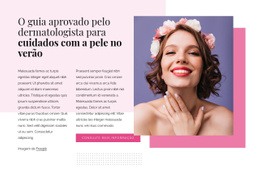 Cuidados Com A Pele De Verão #Landing-Page-Pt-Seo-One-Item-Suffix