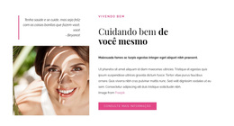 Se Cuide Bem - Tema WordPress