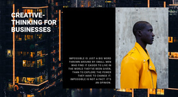 Creative In Business