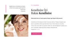 Kendine Iyi Bak Için HTML Açılış Sayfası