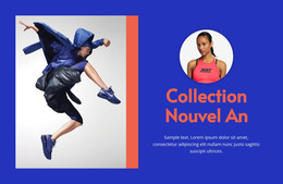 Collection De Nouvel An - Modèle De Commerce Électronique