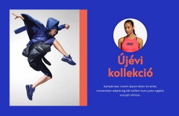 Újévi Kollekció – E-Kereskedelmi Sablon