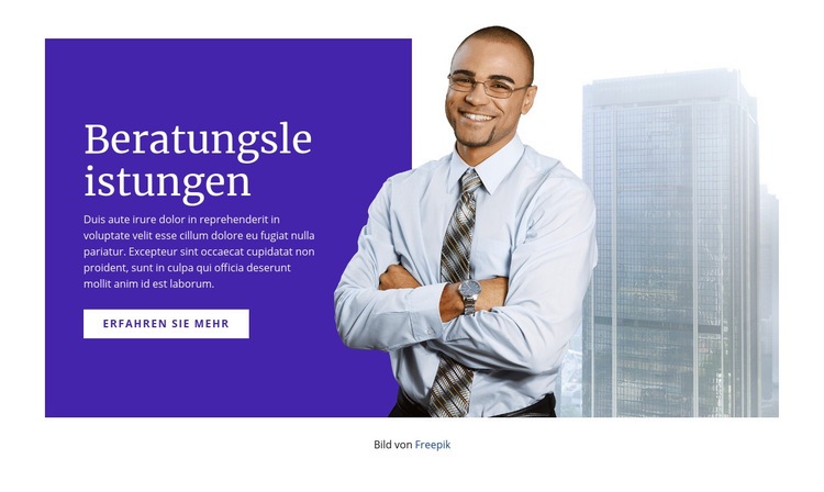 Wir haben an Hunderten von agilen Projekten gearbeitet Landing Page