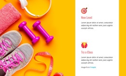 How to build strength - Html Code Example by Nicepage