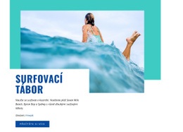 Sportovní Surfovací Tábor – Bezplatná Šablona