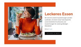 Genießen Sie Das Lokale Frühstück - Website Creator HTML