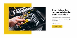 Mecánico De Automóviles Para Reparación - HTML Generator Online