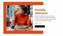 Disfruta Del Desayuno Local - Mejor Diseño De Sitio Web