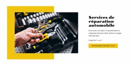 Mécanicien Automobile Pour Réparation - HTML Generator Online