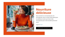 Profitez Du Petit Déjeuner Local – Téléchargement Du Modèle De Site Web