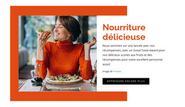 Profitez Du Petit Déjeuner Local - Un Magnifique Thème WordPress